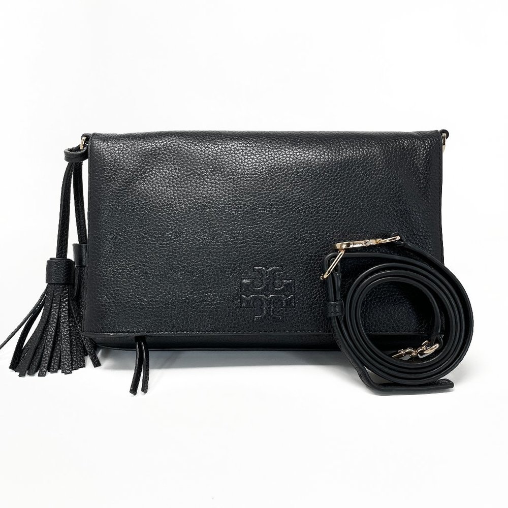 Tory Burch Thea Foldover in Black
